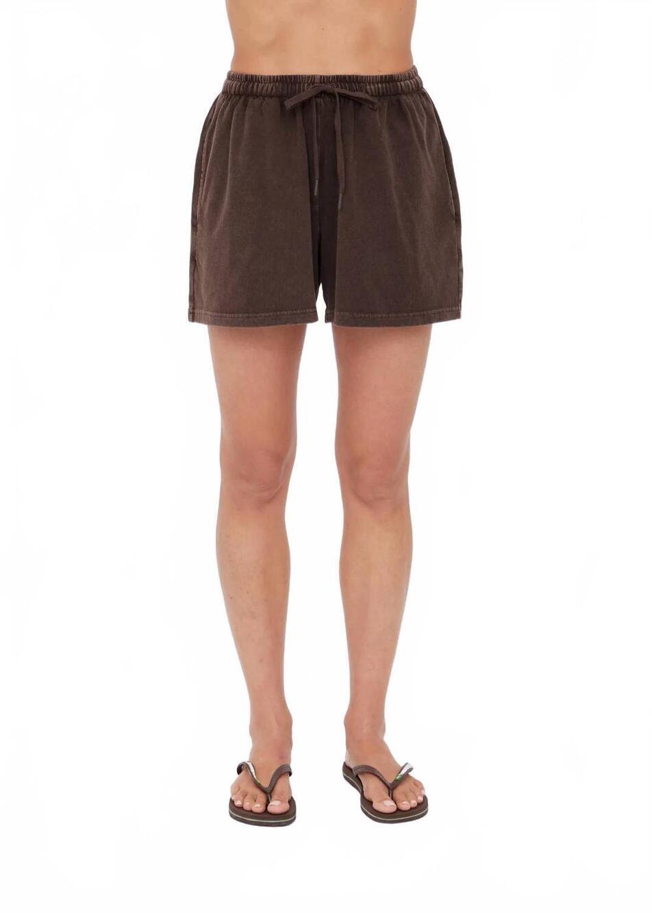NEW THE UPSIDE soho dolci short in brown